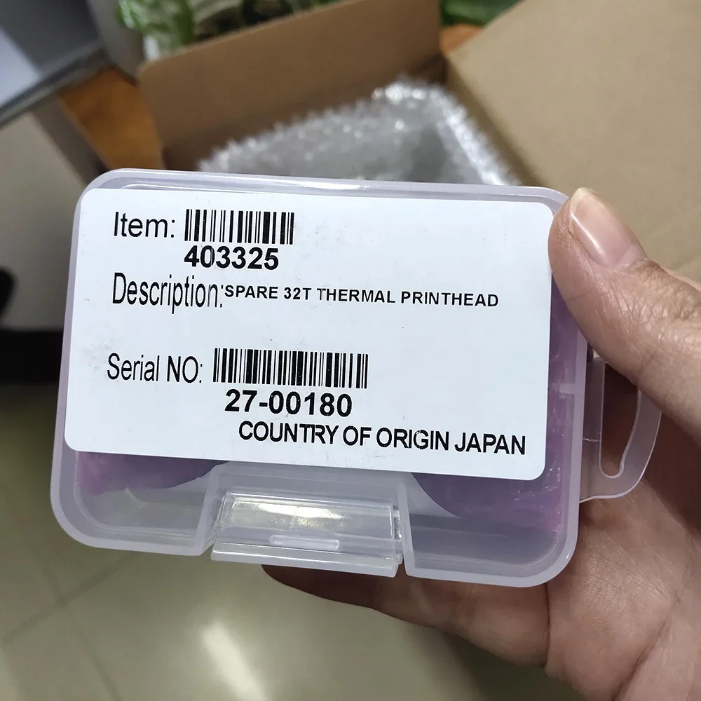Cabeça de impressão 100% original KCE-32-12PAJ1-ZPH VJ 6210 300dpi 32mm 403325 VJ 6210 Cabeça de impressora