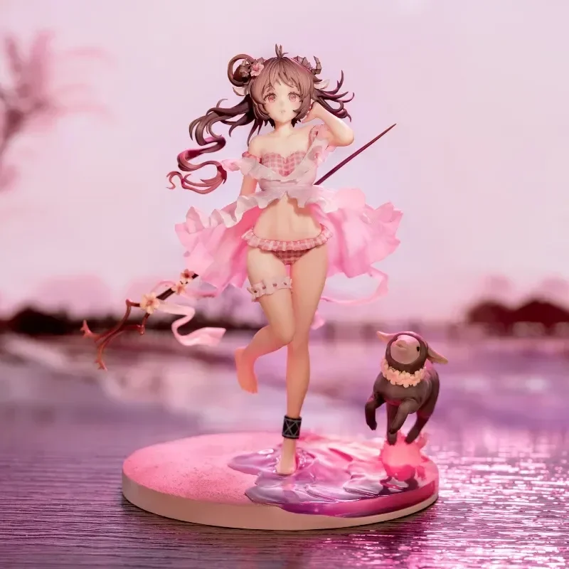 

Arknights Anime Figure Eyjafjalla Beach Swimsuit Model Dolls Kawaii Figurine Room Decoration Adult Children Toy Birthday Gift