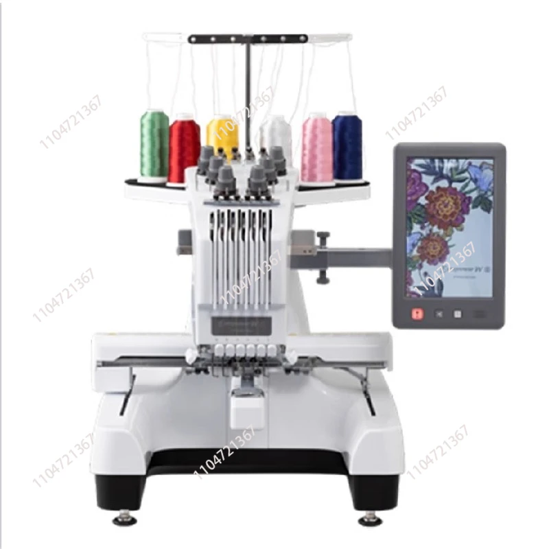 PR680 Entrepreneur Industrial Embroidery Machine 6 neeedle machine