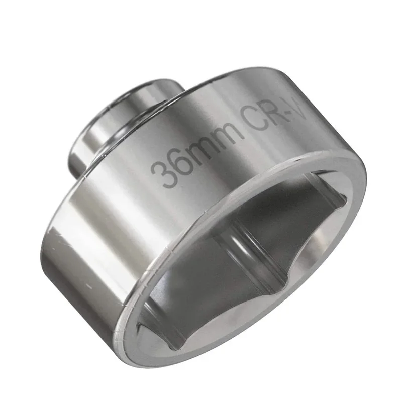 JIAX 36 مللي متر مفتاح الزيت متري فلتر زيت منخفض مفتاح بانة إزالة علبة الإسكان للأدوات اليدوية