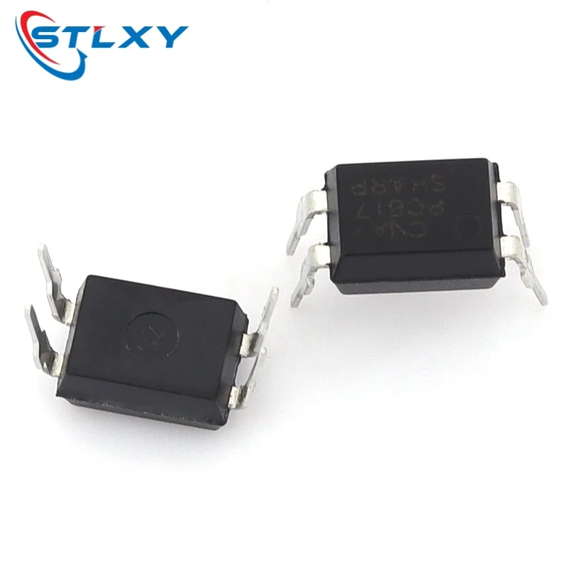 Stlxy 20Pcs PC817 Optocoupler Isolation Board EL817 817 817C FL817C PS817C DIP-4