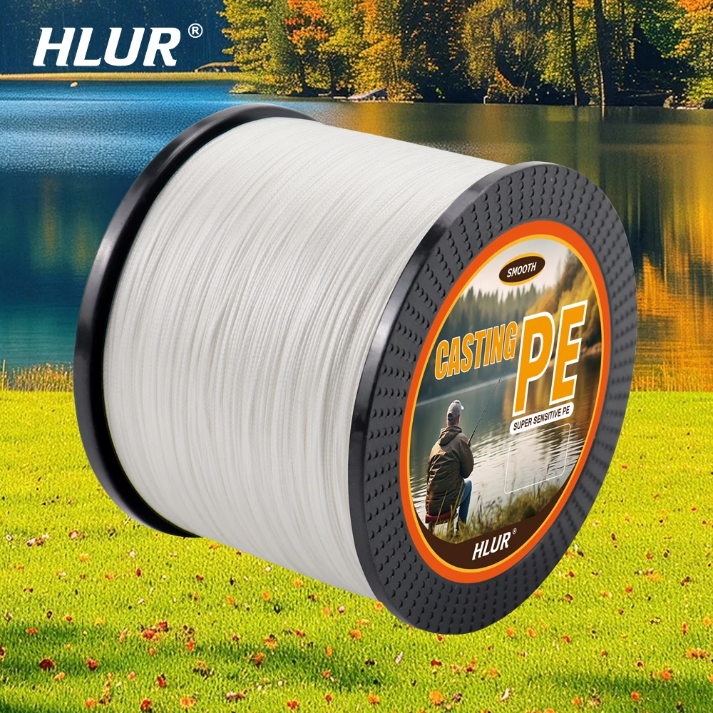 Fishing Equipment Bundle - HLUR 8 Strands 500M 300M 1000M