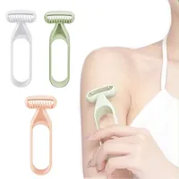 Painless Physical Epilator Women Bikini Razor Safe Portable Body Hair Trimmer Groomer Hair Removal Grooming Sensitive Skin Razor