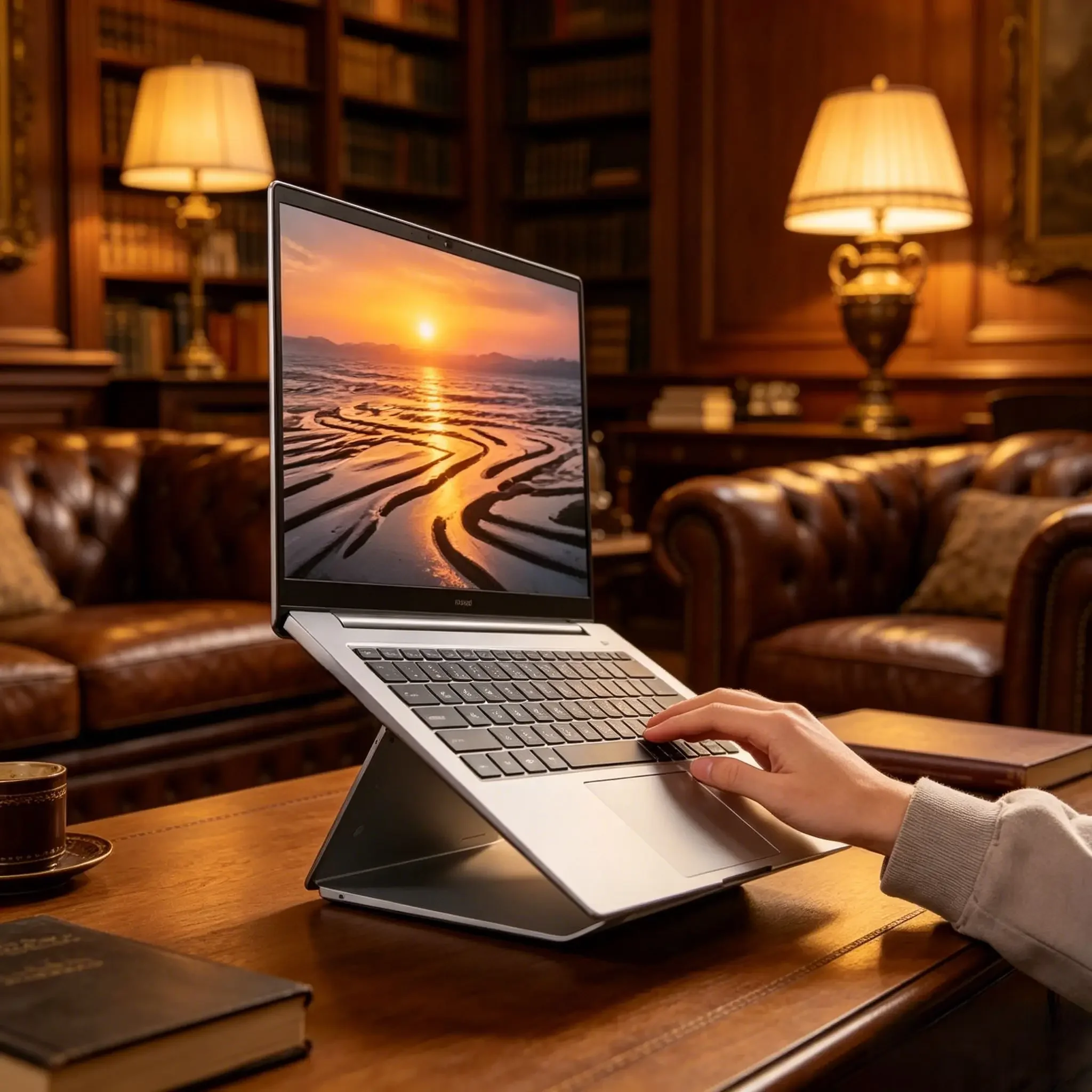 

15.6" Laptop | Intel N95 Processor, 120Hz FHD Ultra‑Clear IPS Display, 7500mAh Long‑Lasting Battery, 32GB+2TB, Backlit Keyboard
