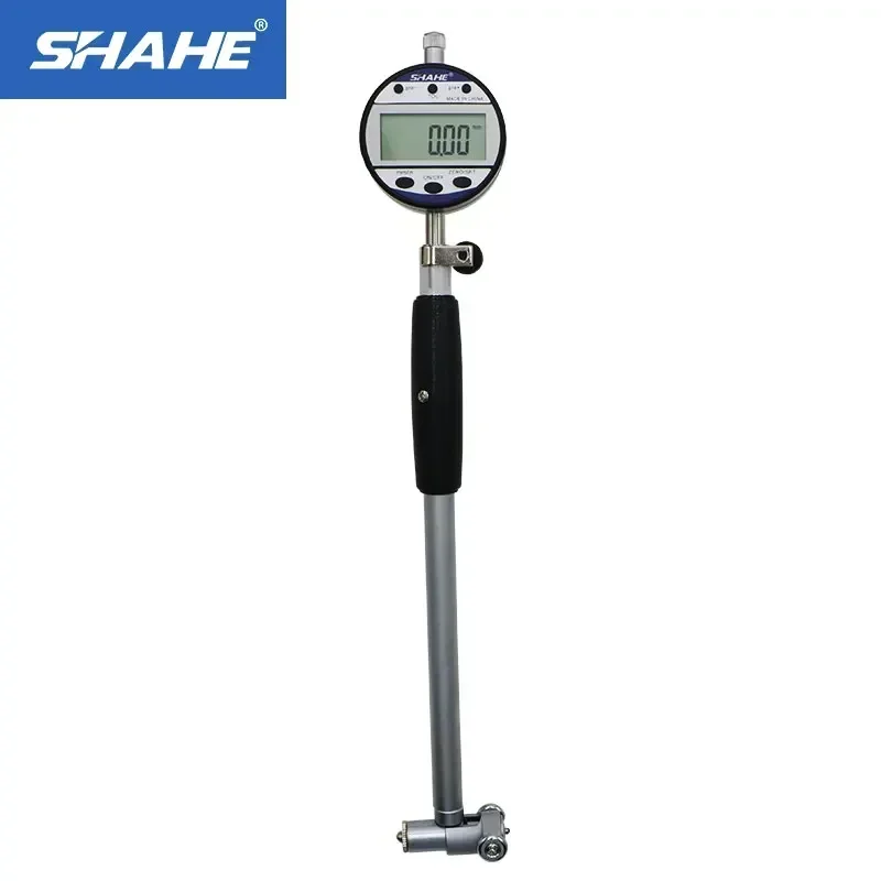 

Shahe Bore Gauge Indicator 18-35mm /35-50/50-160mm Digital Indicator 0.01 mm Bore Measurement Measurement For Diameter