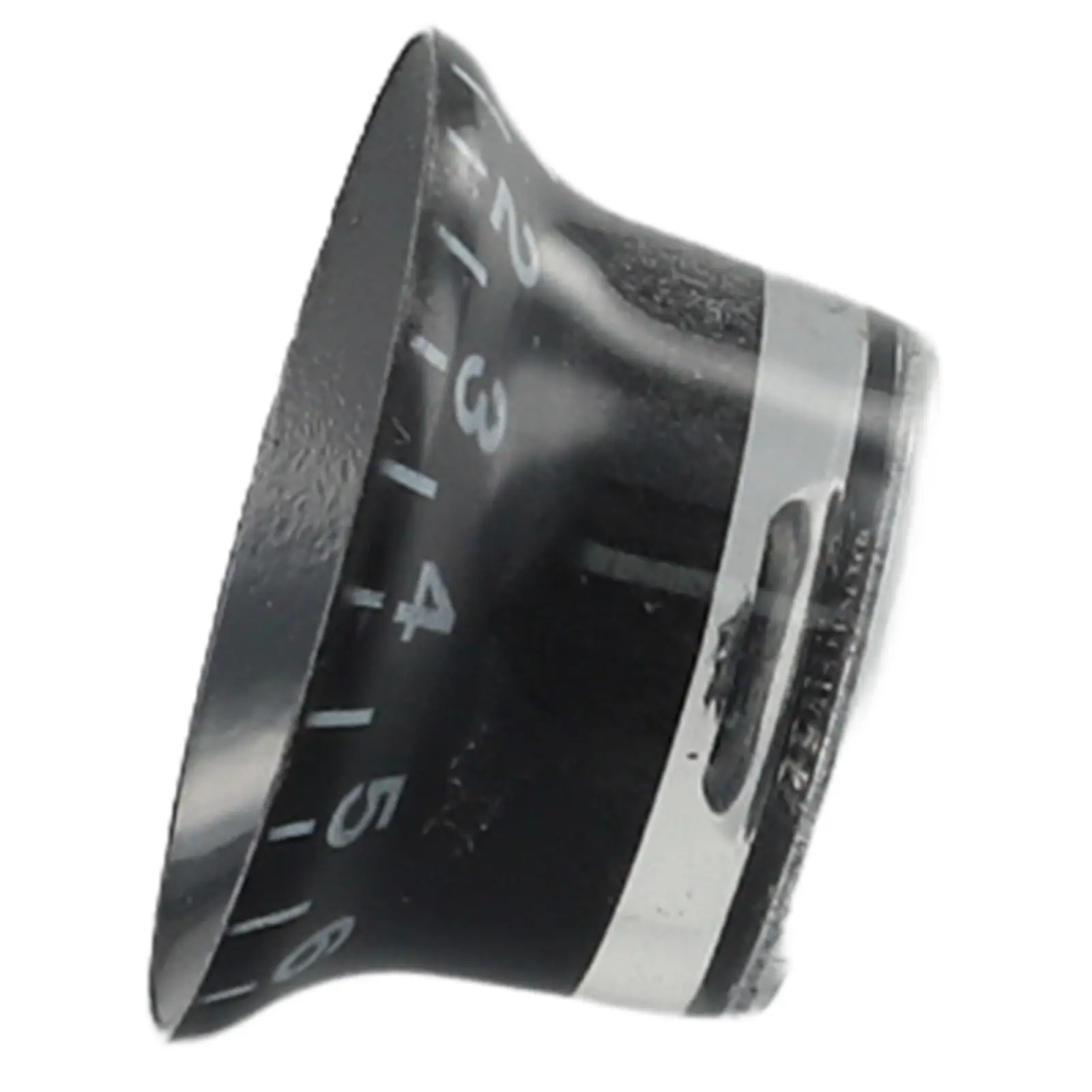 TONE Knobs VOLUME Knob ABS Accessories Bass Blacks For Guitar Guitar Control Knobs 2 Tone High Quality Practical