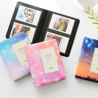 New 64 Pockets Book Album for Fujifilm Instax instant Mini 12 11 9 8 7s EVO Mini Films 3 inch Photo Paper Photo Paper Storage