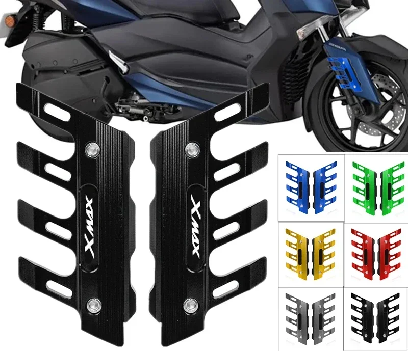 

For YAMAHA XMAX 250 300 Motorbike Accessories Front Brake Disc Caliper Drop Protector Decorative Guard Cover XMAX250 XMAX300