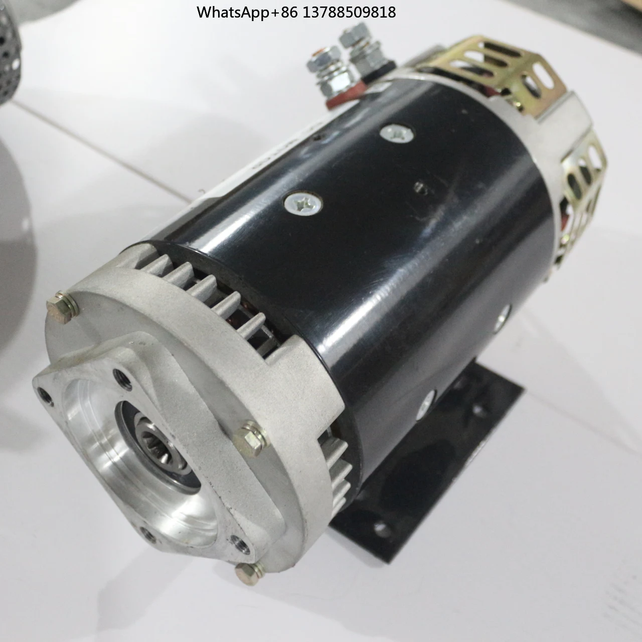 High Speed 24V 4KW DC Electric Motor with Waterproof Brush Commutation 3000rpm Speed for Home Appliance Boat Fan Robot Use view 5