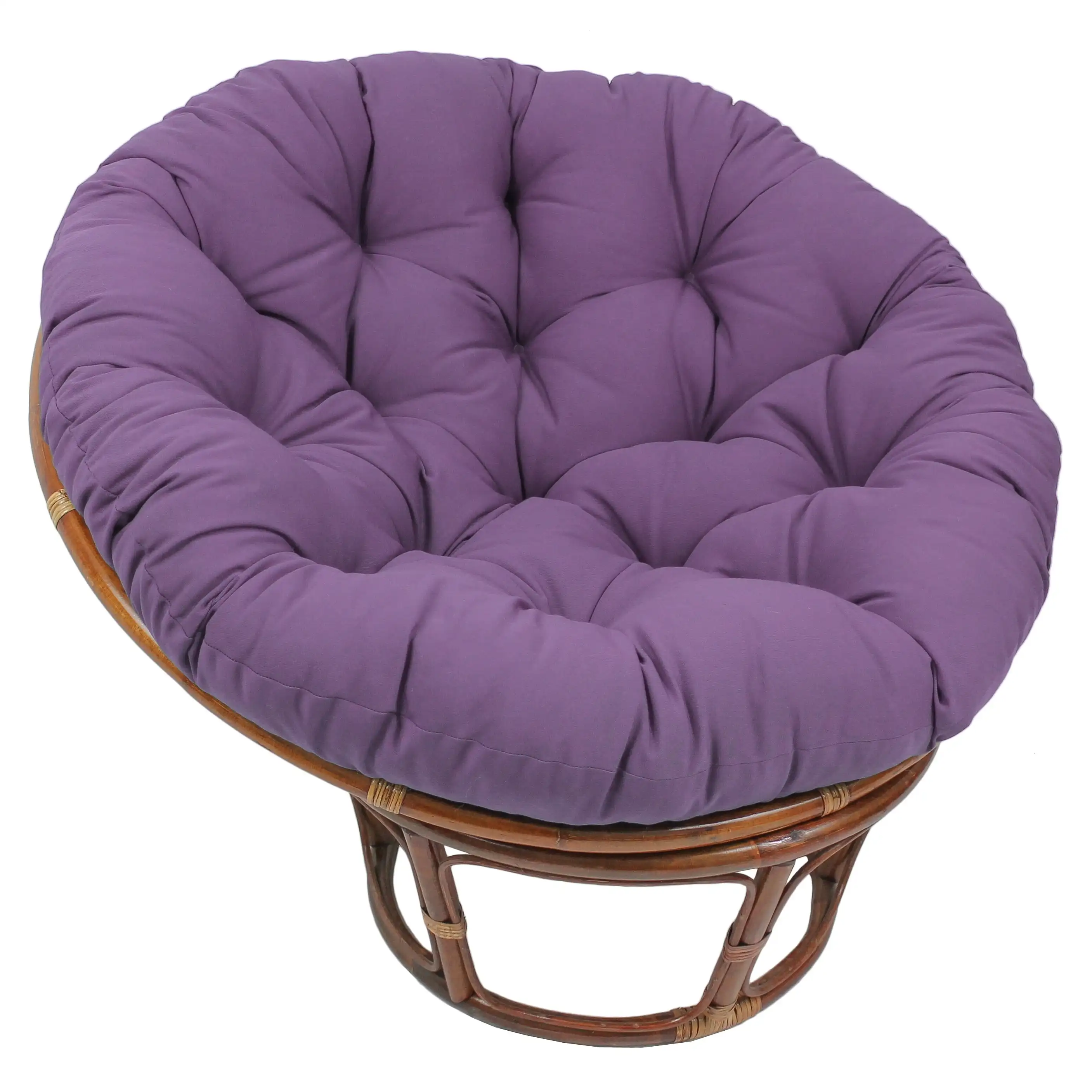 

48-inch Solid Papasan Cushion