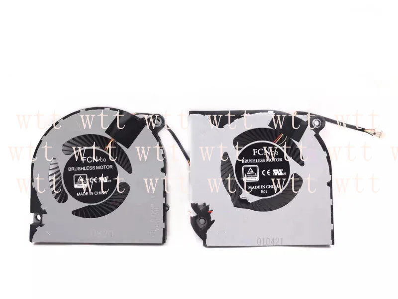 

CPU GPU Cooling Fan For Acer Nitro 5 7 AN515-43 AN515-54 AN517-51 AN715-51 FL78