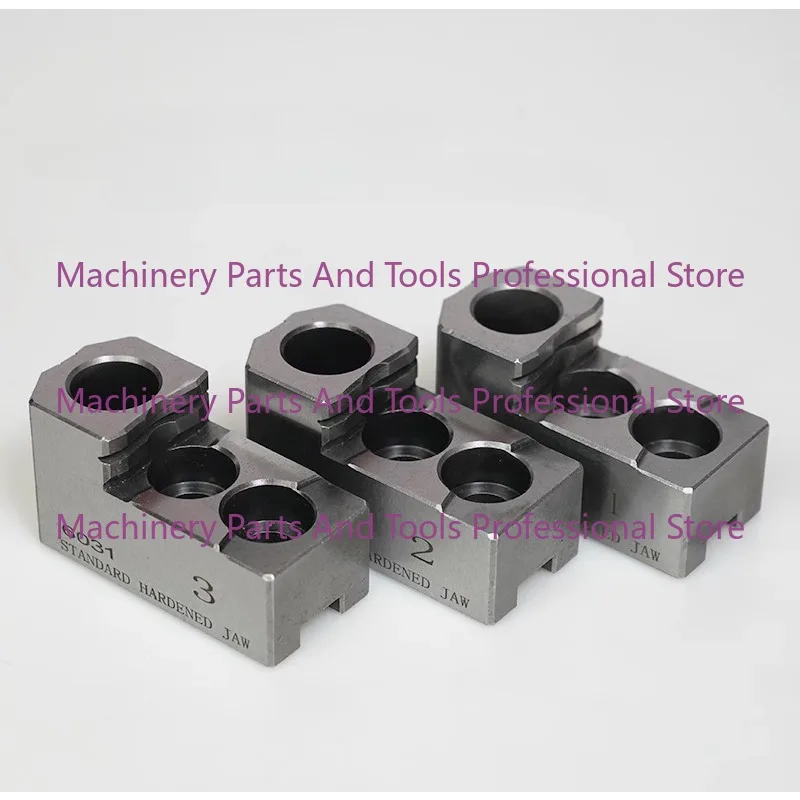 5-8-インチ油圧チャック-3-爪ハード爪油圧チャック油圧チャックハード-3-爪機械-cnc-旋盤用