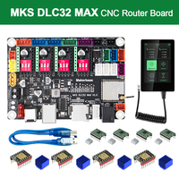 Makerbase MKS DLC32 MAX CNC Router Board Laser Engraving Machine 4 Axis Controller Woodwork Laser Engraver Motherboard TMC2209