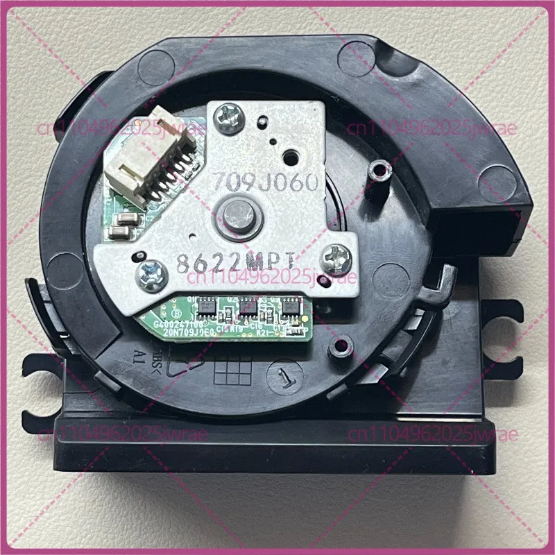 Repuestos de segunda mano para barredoras Ecovacs DK33/DK35/DK39/DK43/DK45: Motor de ventilador de aspiradora, ventilador de caja de polvo