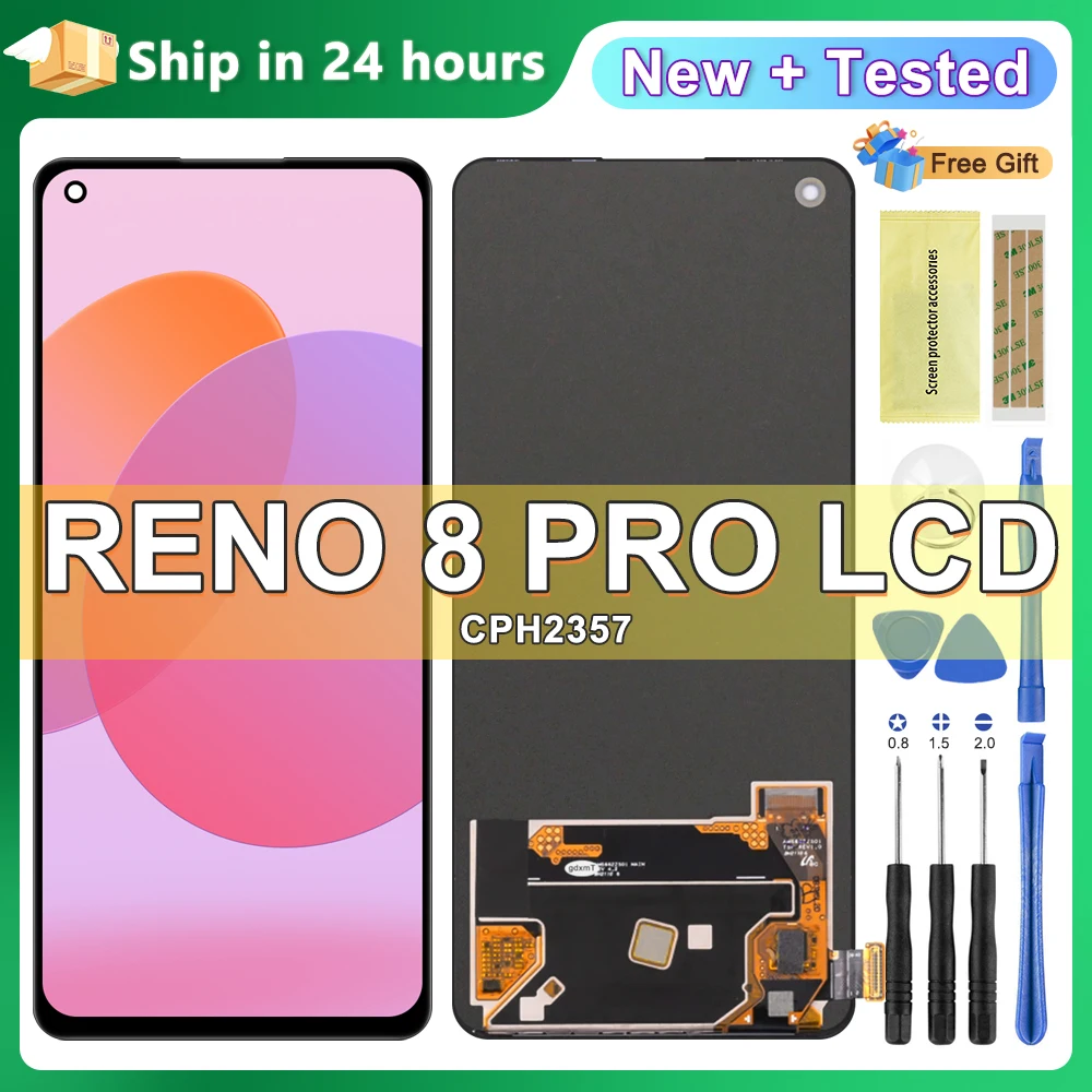 67''-original-for-oppo-reno-8-pro-display-for-reno-8-pro-cph2357-lcd-touch-screen-digitizer-assembly-replacement-with-frame