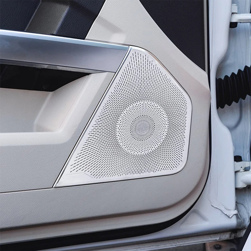 Car Styling Car Audio Speaker Car Door Loudspeaker Trim Cover For Mercedes Benz GLK X204 200 250 260 300 2008-2015 Accessories - Image 5