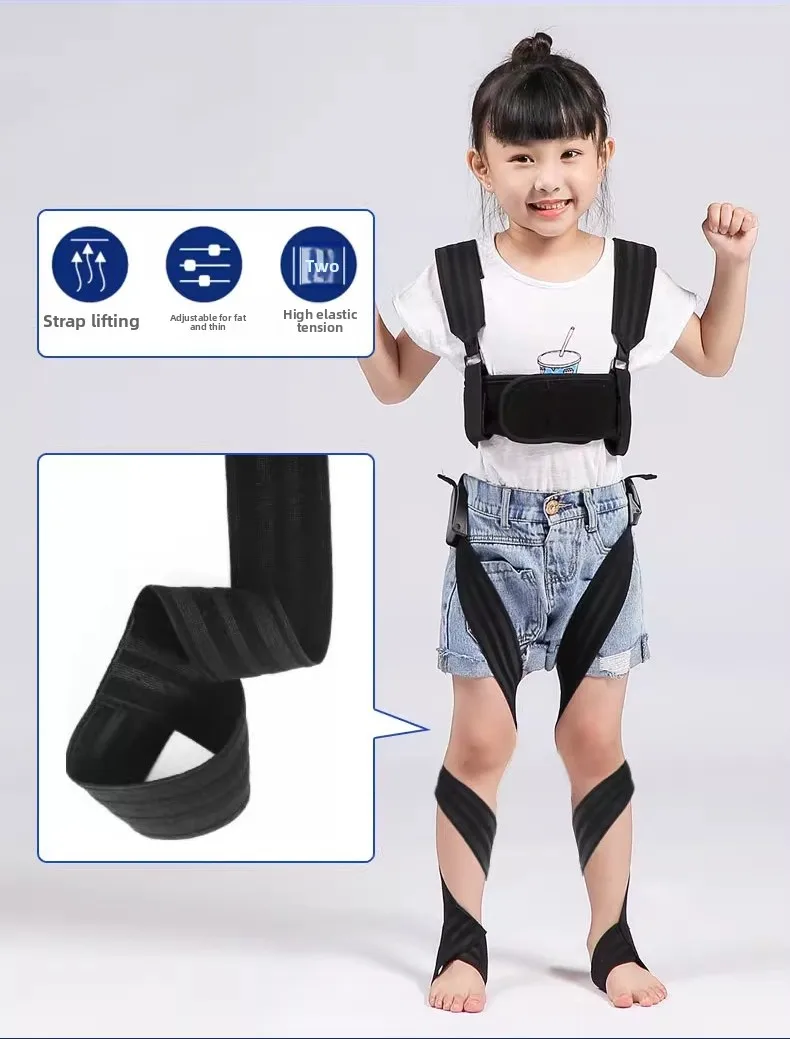 Adjustable Kid Leg Correction Belt-For O/X Type Bow Type Leg Posture Corrector Strap-Knee Valgus, Knee Varus Leg Orthotics Brace
