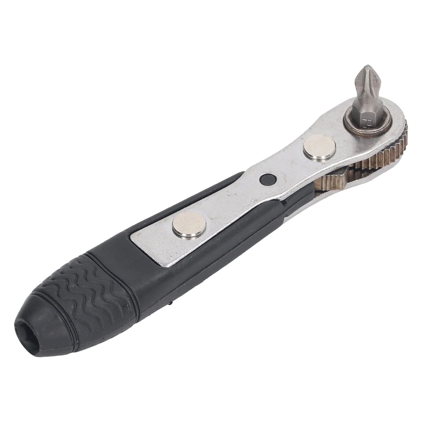 1/4in Household Single Head Mini Ratchet Wrench Portable Miniature Ratchet Screwdriver