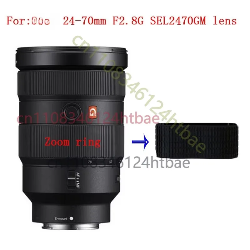 1PCS Replacement Grip Zoom rubber ring parts FOR Sony FE 24-70mm F2.8 GM SEL2470GM Lens
