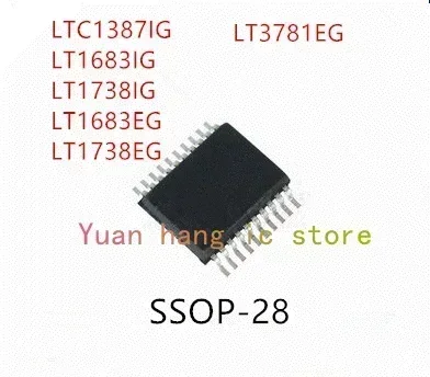 

10PCS LTC1387IG LT1683IG LT1738IG LT1683EG LT1738EG LT3781EG IC