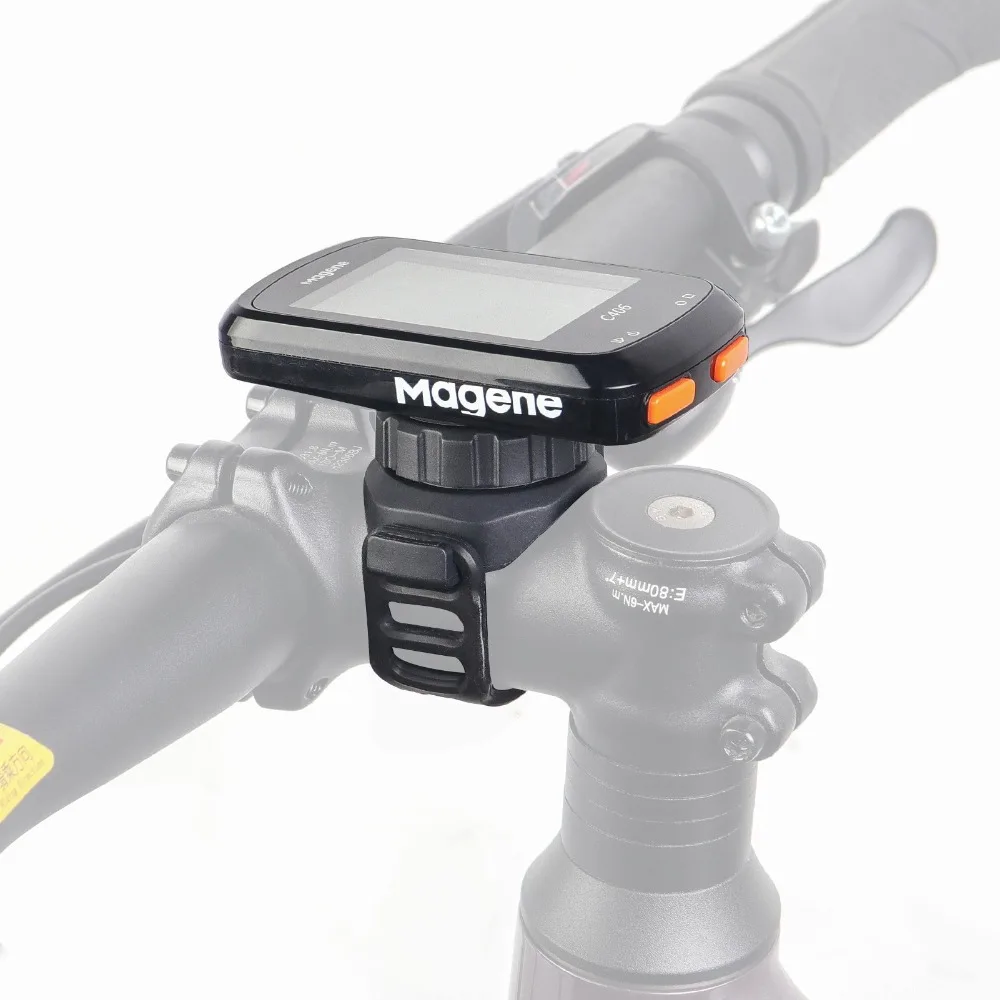 360 Degree Rotatable Bike Computer Mount Rubber Resin Bracket, Bicycle Handlebar Stem Adapter Holder for Garmin MTB Road Bike - view 3