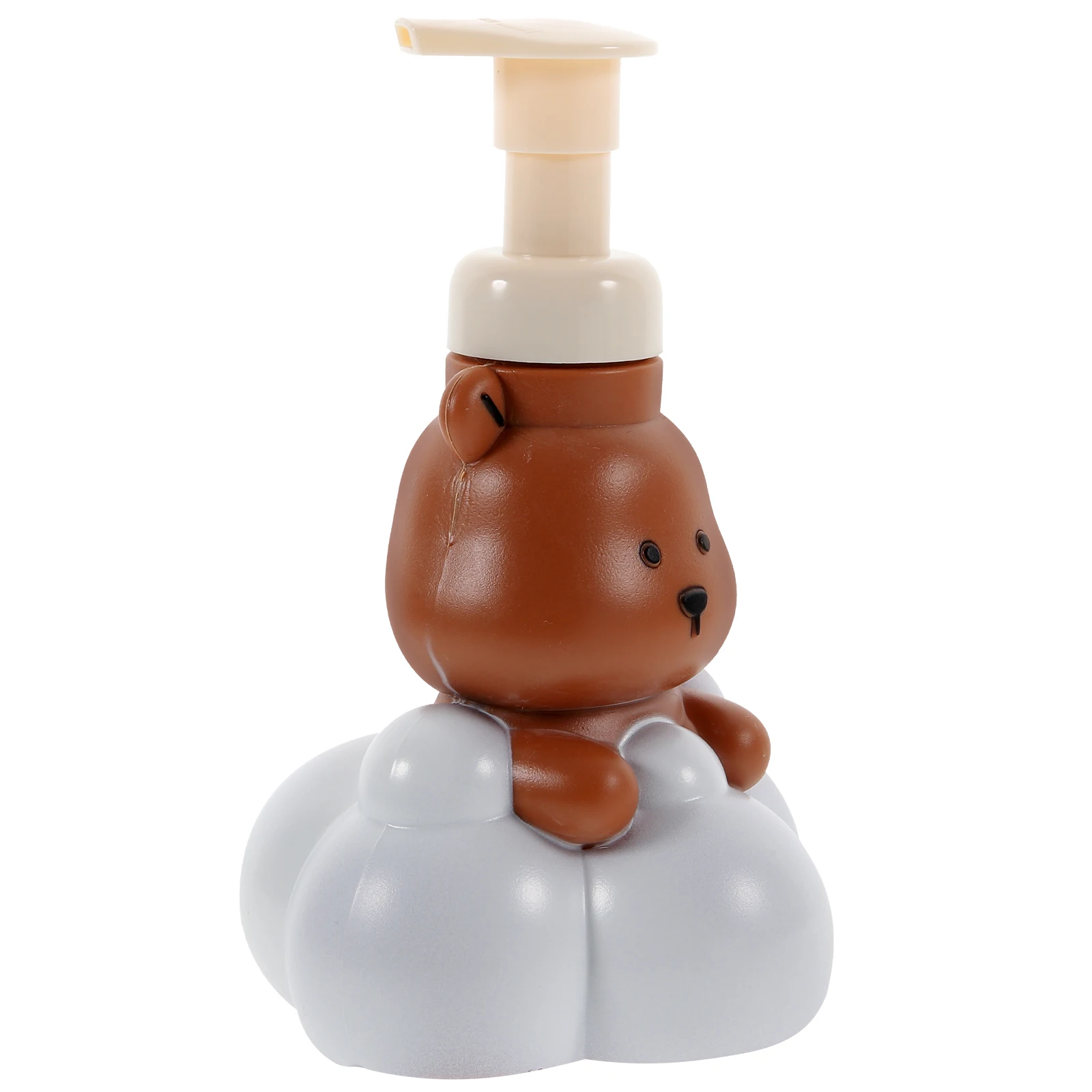 

Small Size Refillable Foaming Soap Dispenser Travel Bottle for Facial Cleansing Hand Wash Body Gel Lightweight Leak Proof Foam