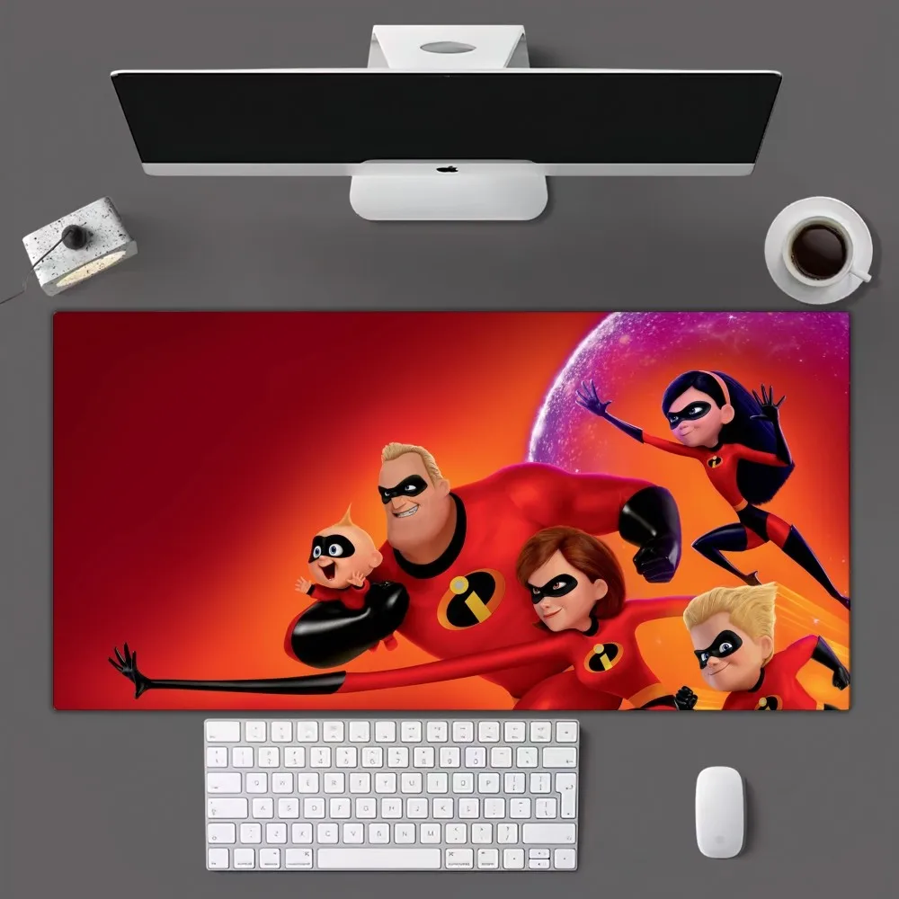 MINISO Disney The Incredibles Mousepad Mousepad Gamer Mouse Pad Size For Office Long Table Mat