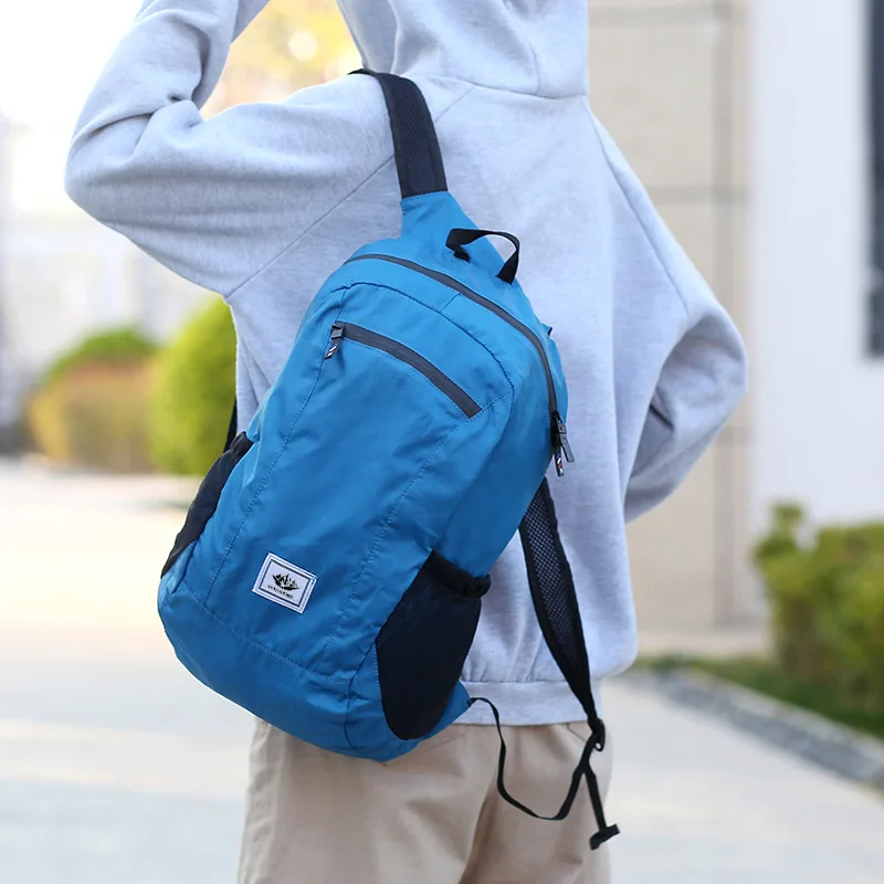 Outdoor waterproof large capacity  Travel Sports Backpack  Neutral style image 6