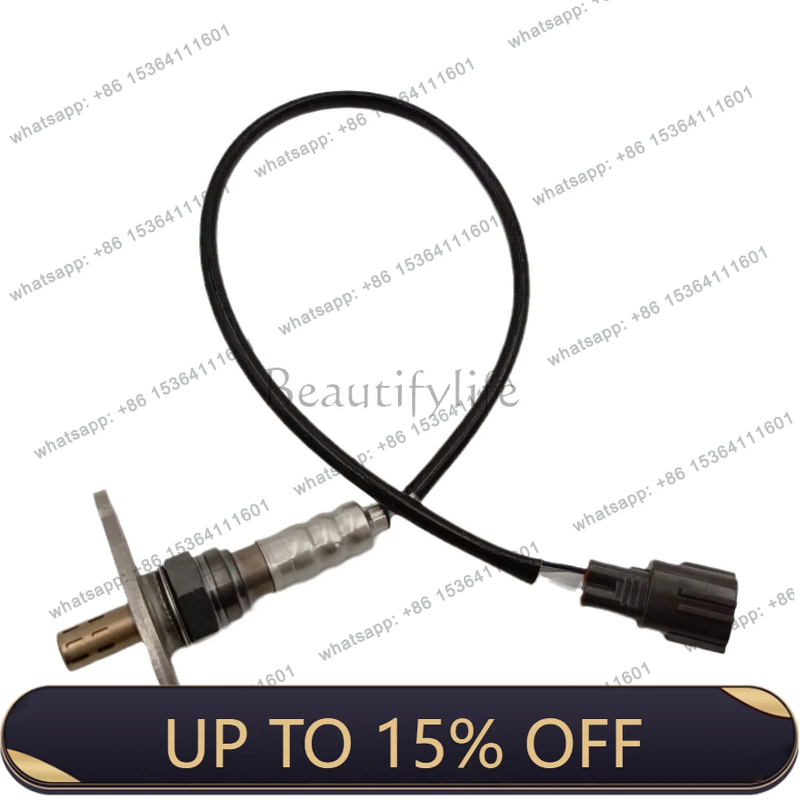 LJY automotive oxygen sensor 234-4205 upstream O2 oxygen sensor, suitable for 98-99 01-02