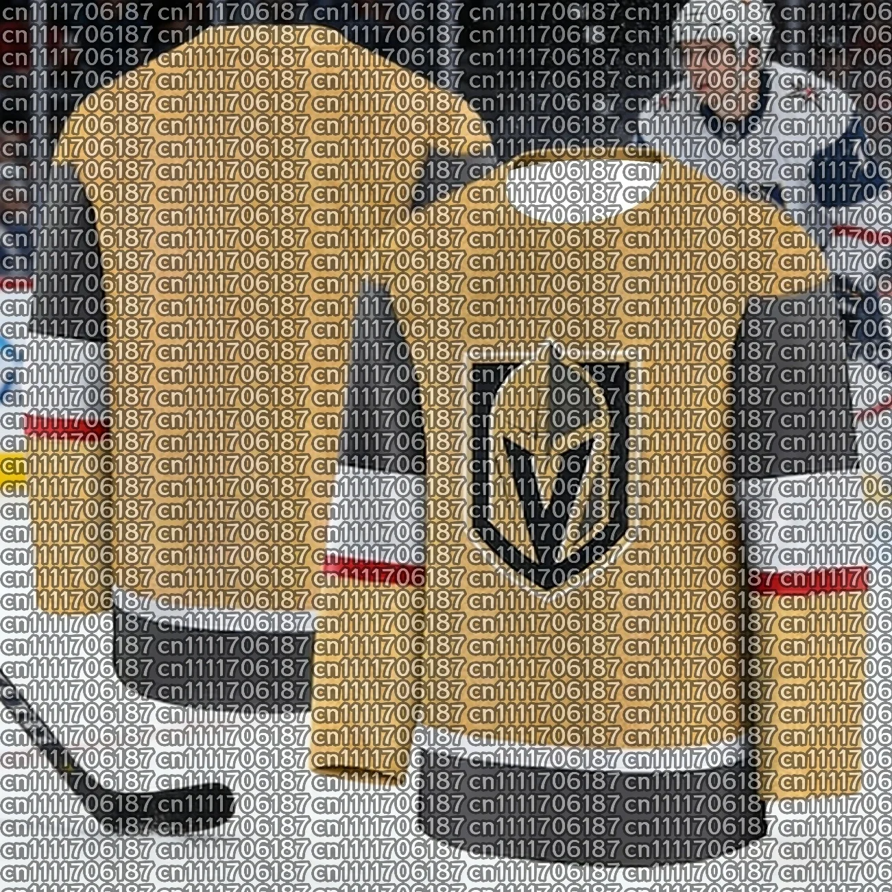 26/27 Men's Las Vegas Popular Ice Hockey Training Jersey 3D Printed Breathable Sports Quick Drying Long Sleeved Top