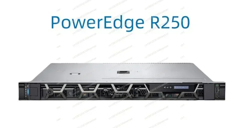 R250 Rack Server 1U Single for ERP Storage Host, Xeon E-2314 4 Core