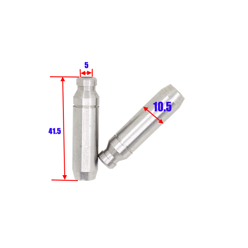 Motorcycle Engine Valve Intake Exhaust Stem Guide Duct For Suzuki EN125 EN 125 Engine Accessories