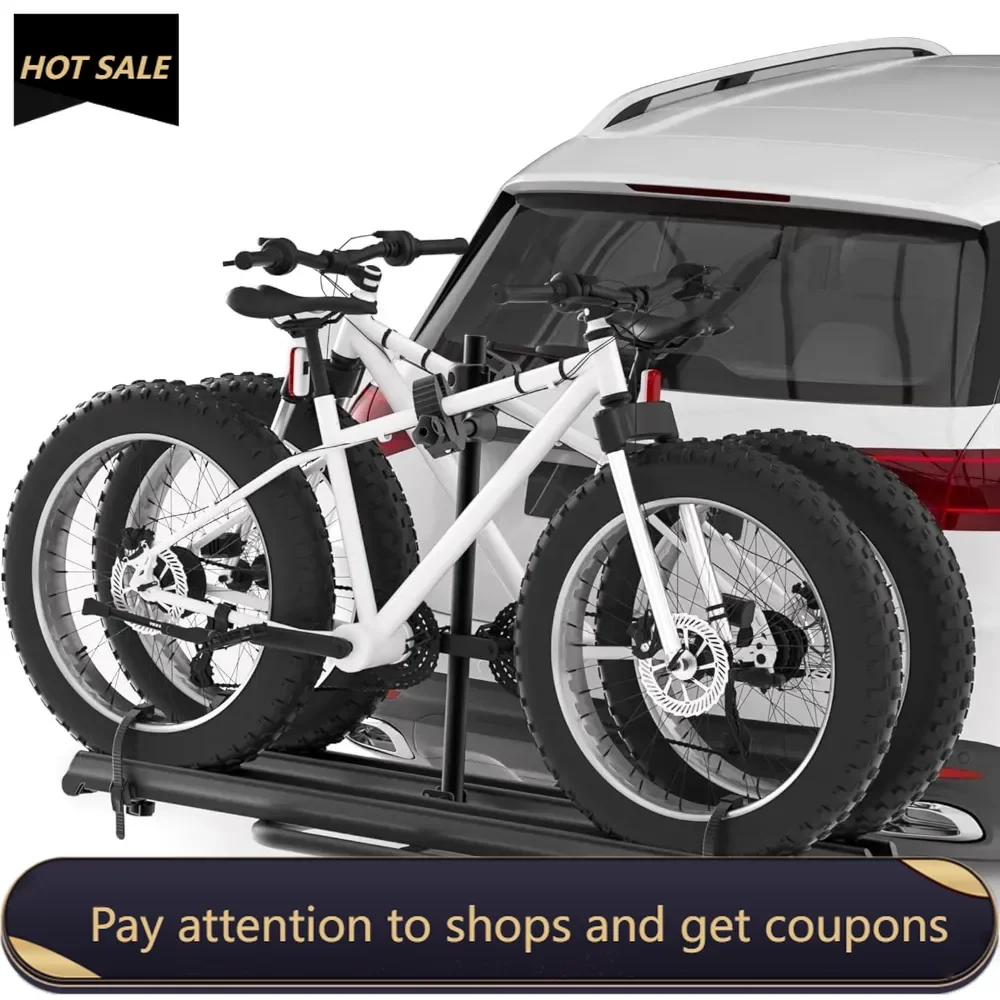 2 EBike Rack With Ramp, 2