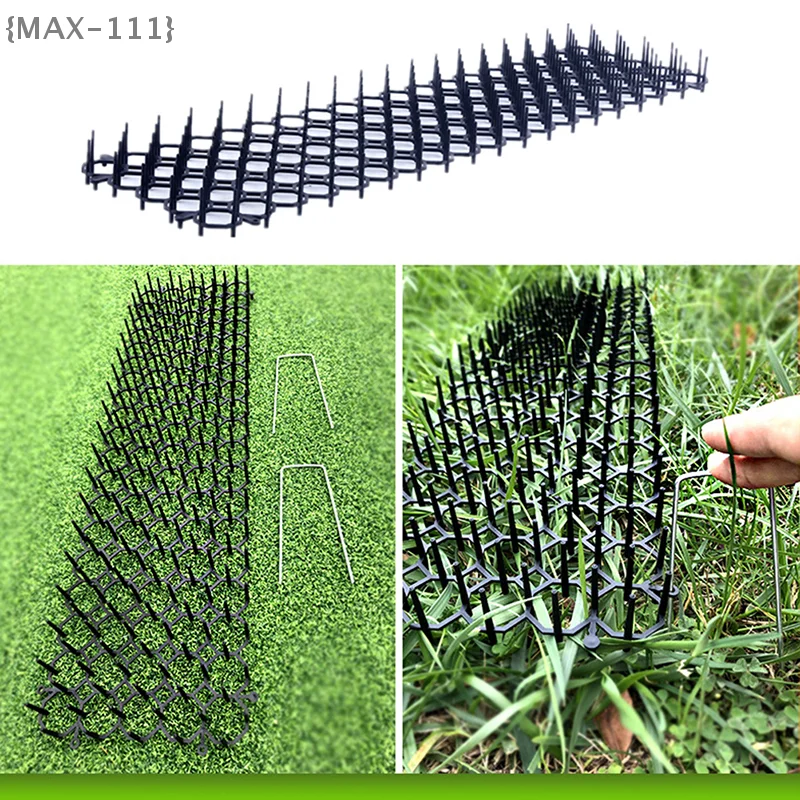 

【Fe】Коврик-отпугиватель для кошек и собак - противозадирный коврик с шипами для защиты от домашних животных на открытом воздухе