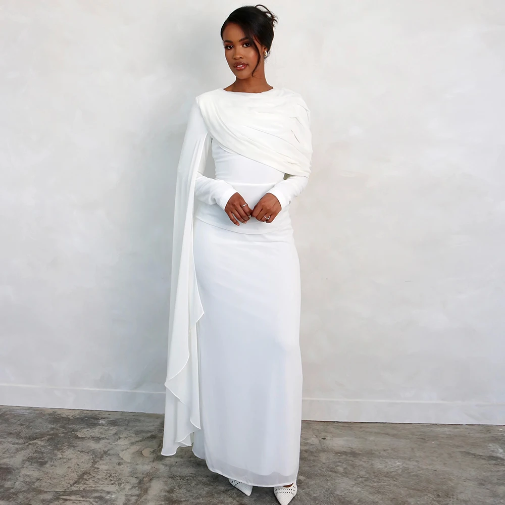 

Customized Evening Dress Elegant Prom Dresses for Women Wedding Guest Saudi Arabic Dubai Long Cocktail Party Gowns