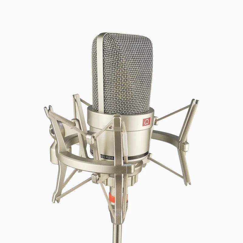 26/34mm Condenser Microphone Professional Studio Microphone For PC Mic Gaming Recording Living Podcast Sound Card YouTube