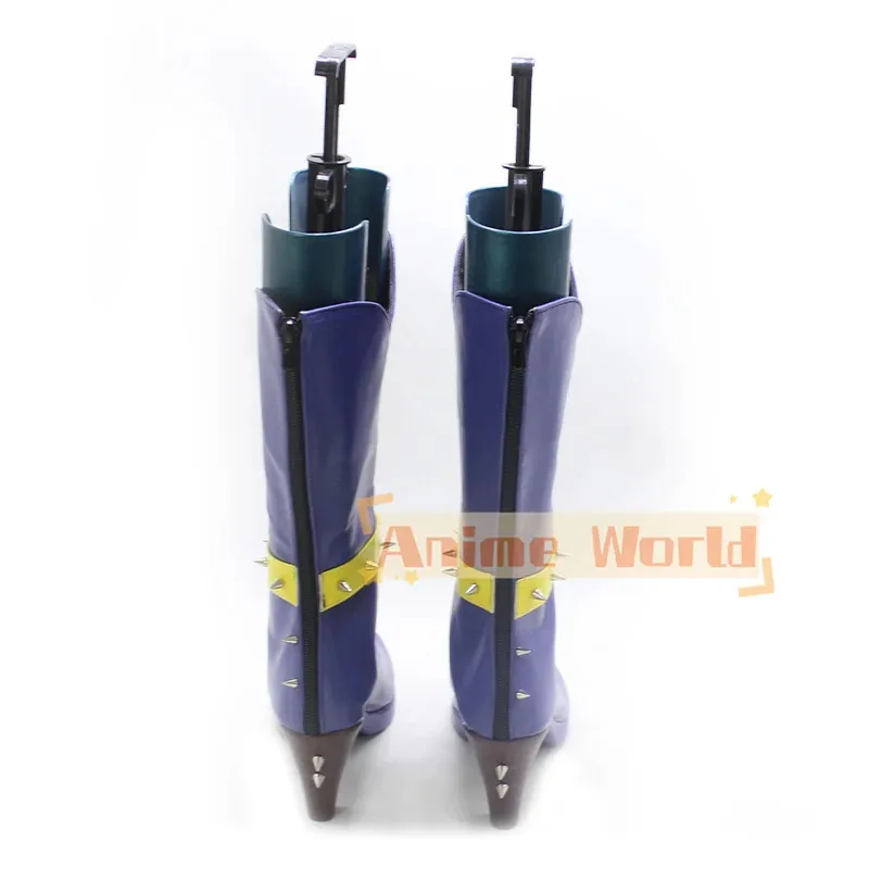 2025 11 Adagio Dazzle PU أحذية من الجلد أحذية كرنفال الهالوين التأثيرية مصنوعة حسب الطلب