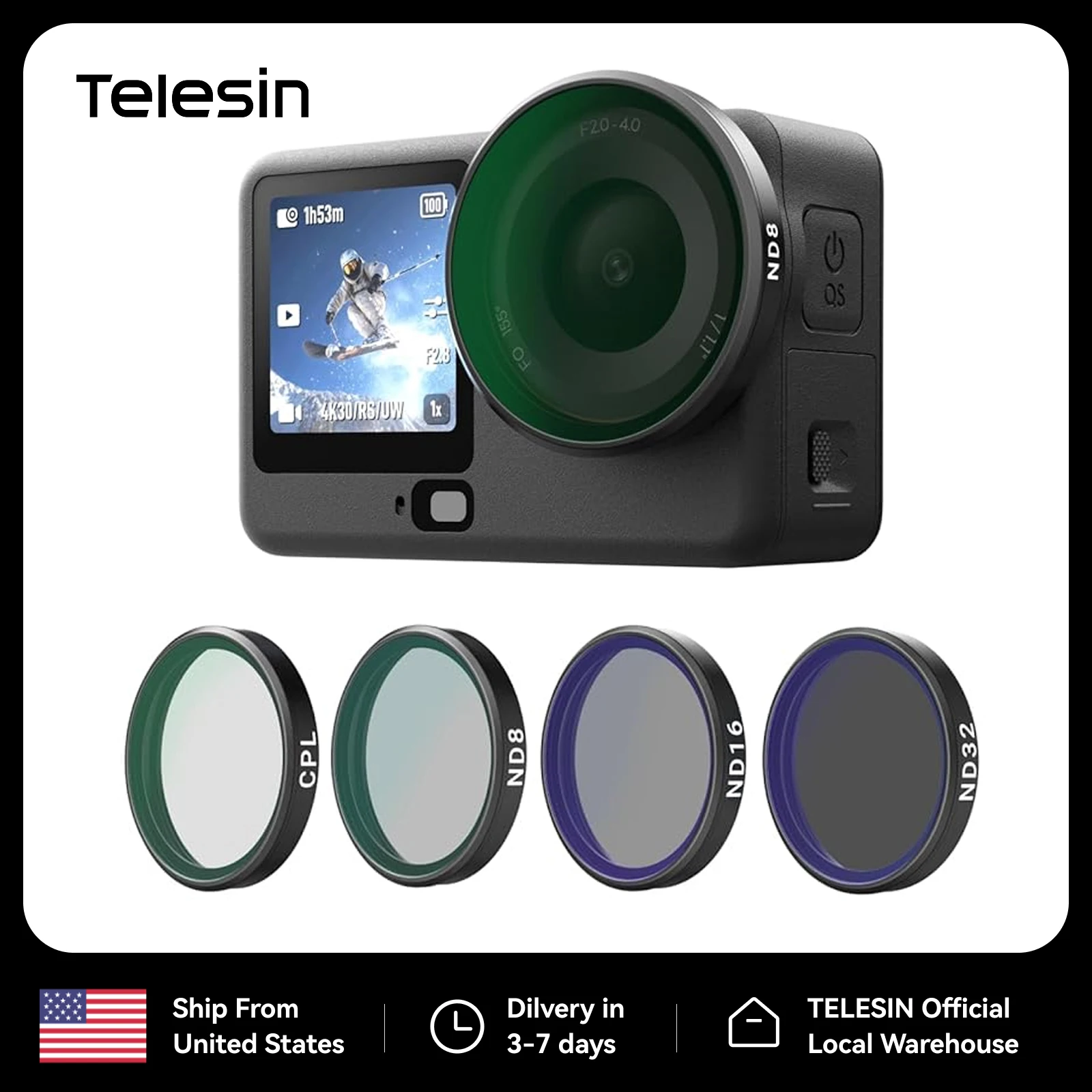 Telesin Nd Cpl Uv V…