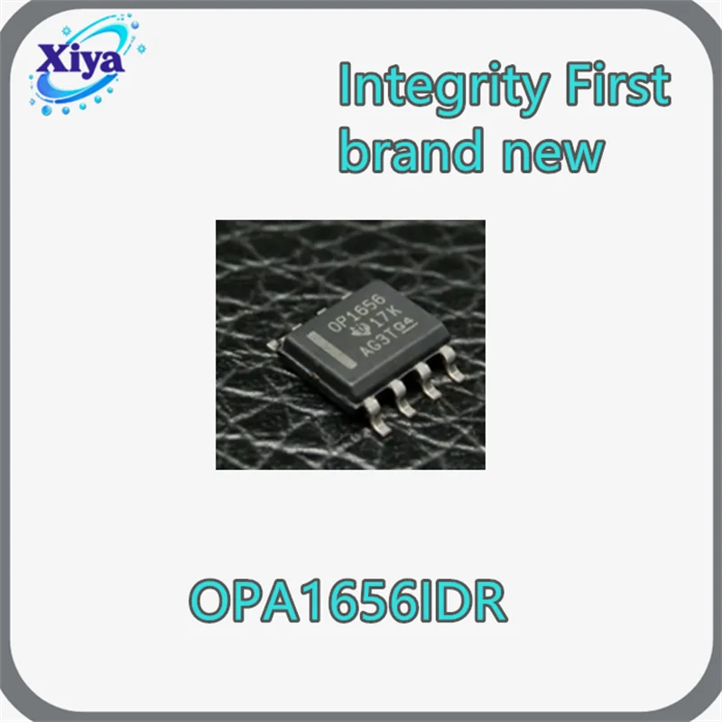 (10/50 Pieces) OPA1656IDR OP1656 Low-Noise, Low-Distortion SOP-8 Audio Op-Amp – 100% Brand New & Original – Integrity First