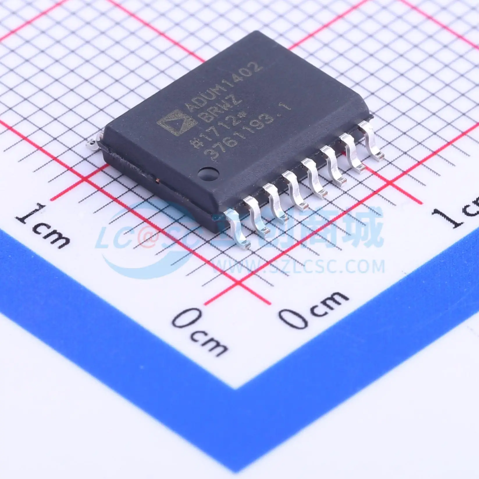 ADUM1402BRWZ-RL Capa protetora