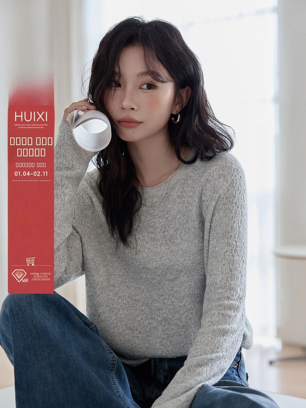 

Женская модная футболка с длинным рукавом и вырезами, повседневный топ с манжетами, однотонная, свободного кроя, для работы и отдыха