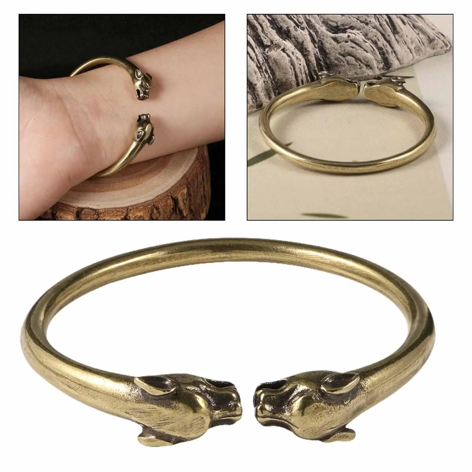 Leopard Bracelet Solid Bracelet Creative Clothing Accessories Spring Opening