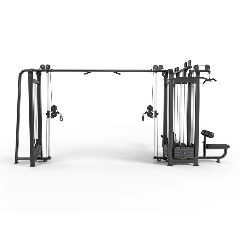 2026 5 Station Integrated Cable Crossover Strength Training Machine