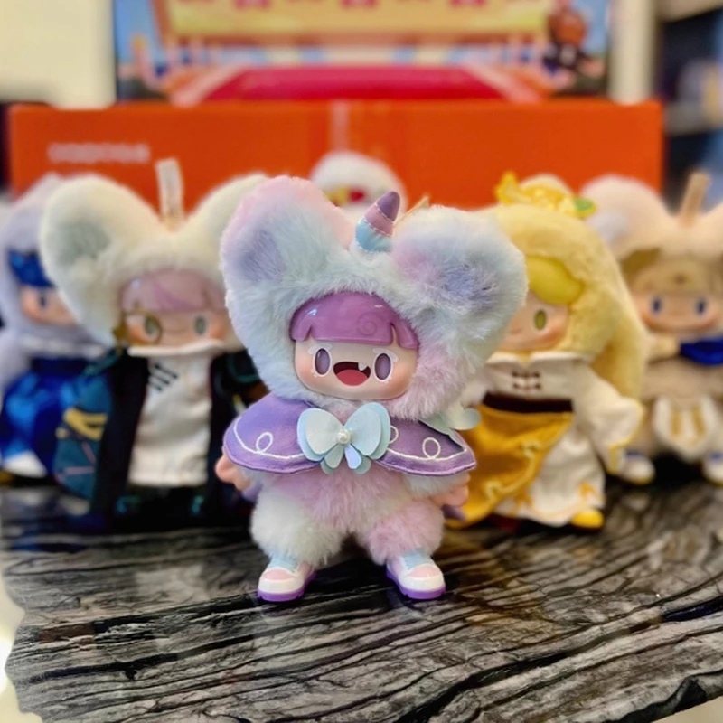 

Genuine Adou Fancy Cookie Show Series Blind Box Kawaii Anime Figure Surprise Mystery Box Pendant Doll Decor Customized Toy Gift