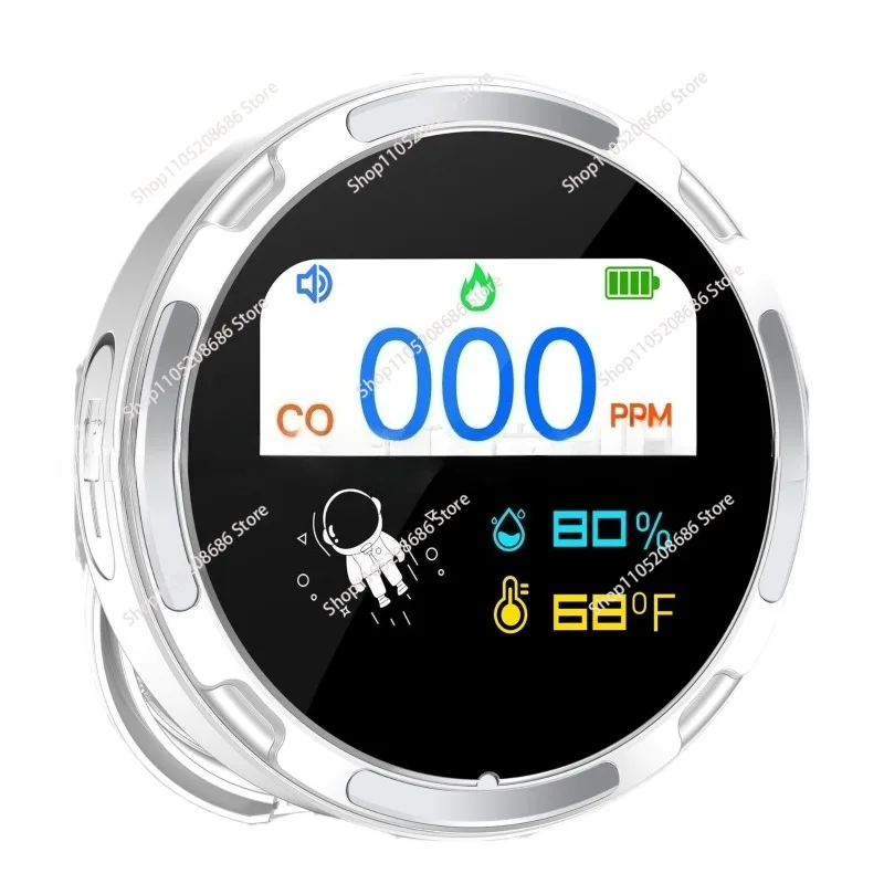 

Портативный новый водонепроницаемый детектор угарного газа для домашнего использования