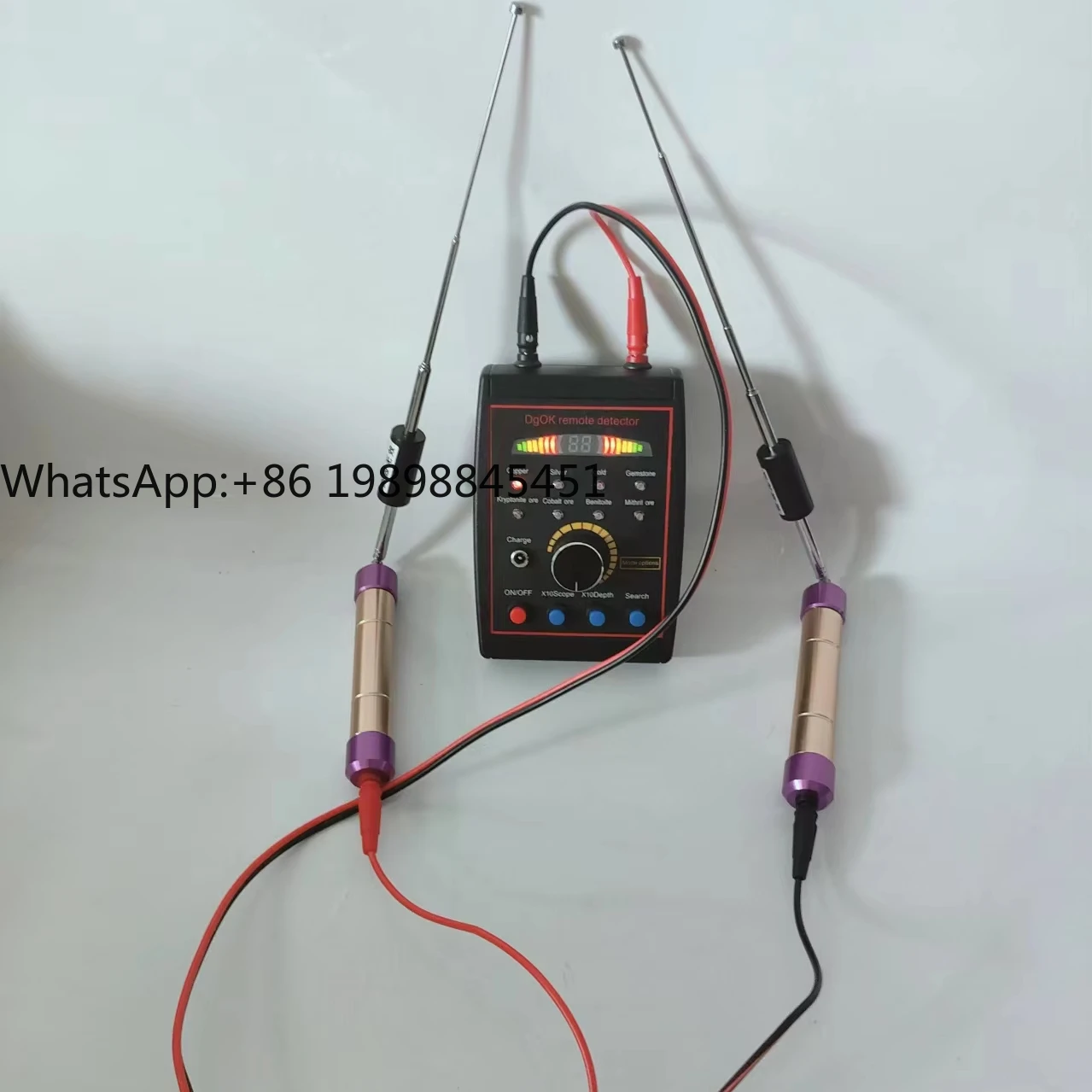 

Industrial High-precision Joystick Gold Positioning Instrument and Remote Metal Detector