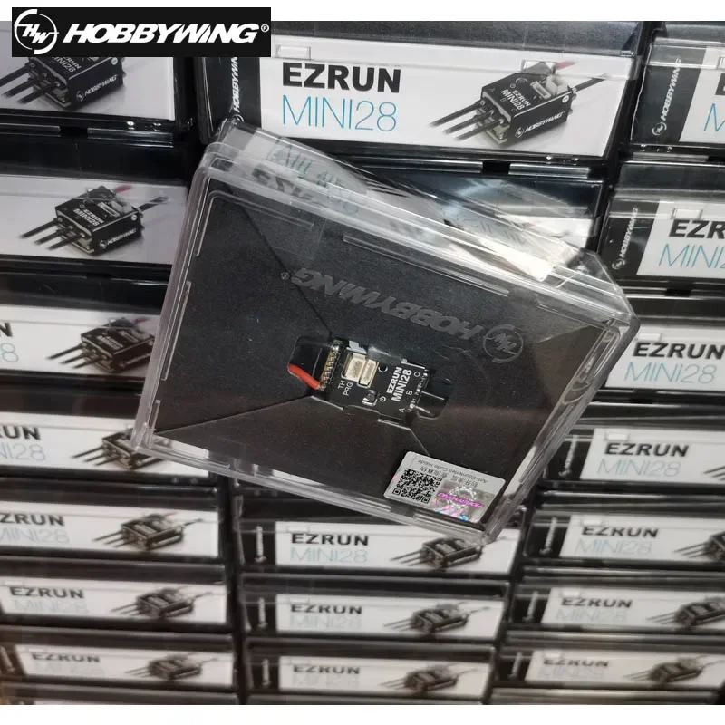 Hobbywing EZRUN MINI28 30A Sensored Brushless ESC 2S supporto di piccole dimensioni impostazioni Bluetooth per 1/28 1/27 GL Racing Drift Car