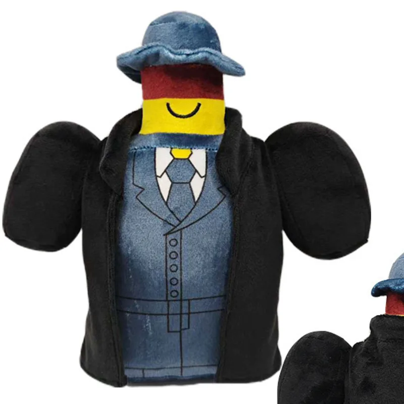 

Two-time Forsaken Mafioso Plush Doll Game Peripherials Plushies Forsaken Stuffed Toys Collectibles Christmas Decoration Gifts
