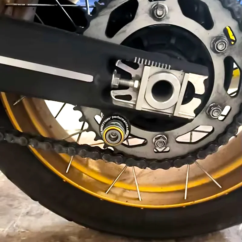 Für QJMOTOR SRK 800 700 600 SRK800RR SRT900SX SRT600SX SRT 900 SX 700SX SRT550 Motorrad Achsschutz Gabelschutz Slider Spool – Detail 6