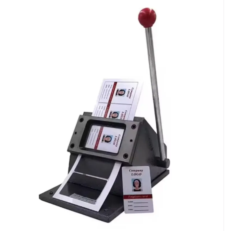 

Desk Type Business Card Name Cutter Machine for Office Pvc Card Cutter Die Card Die Cutter Hand Actuated Paper Trimmer